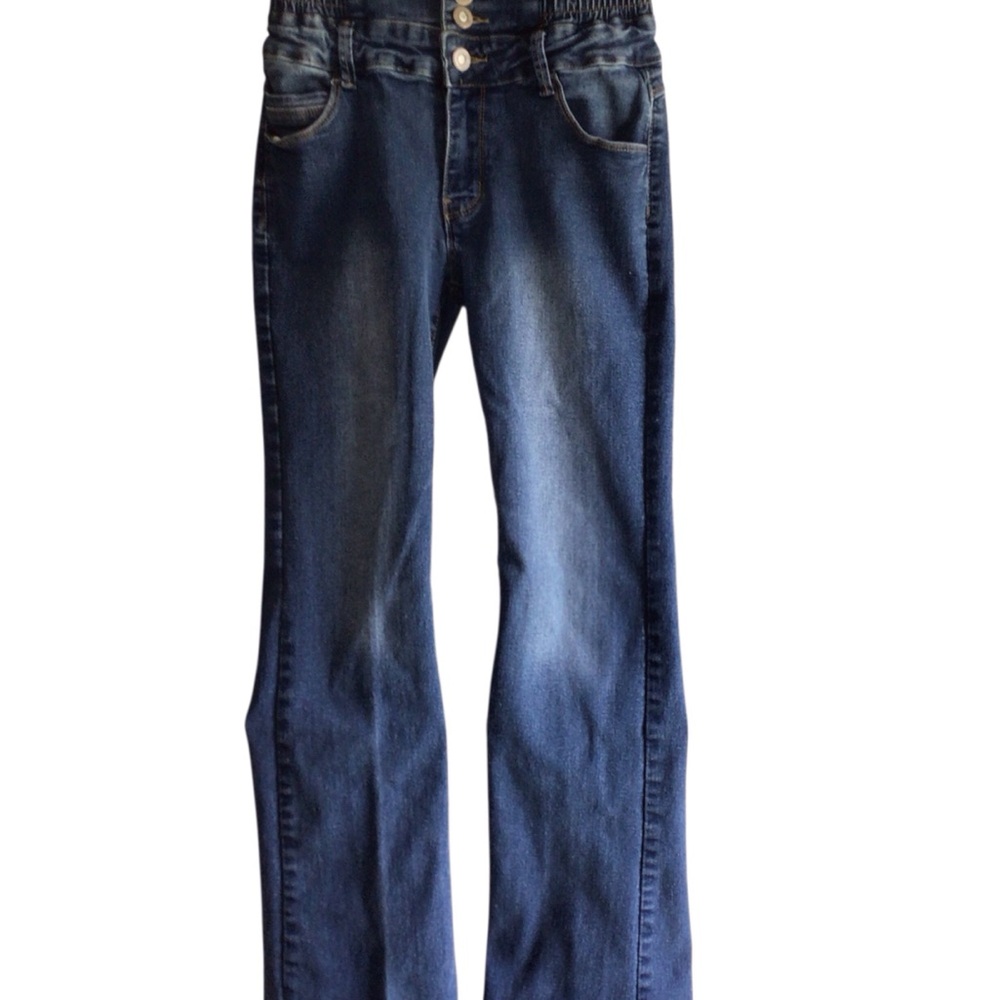 EUC...JUNIORS size medium ,high waisted precious jeans!! Size 7